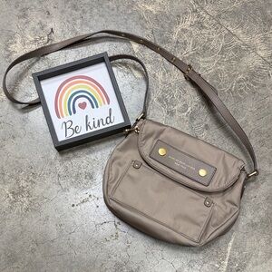 Marc By Marc Jacobs Tan Crossbody Bag